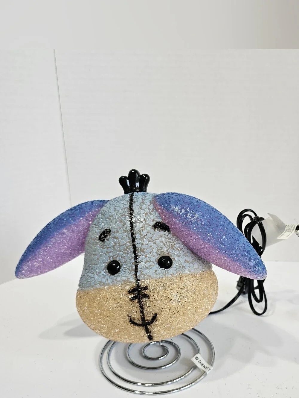 Vintage Baby Eeyore Popcorn Lamp